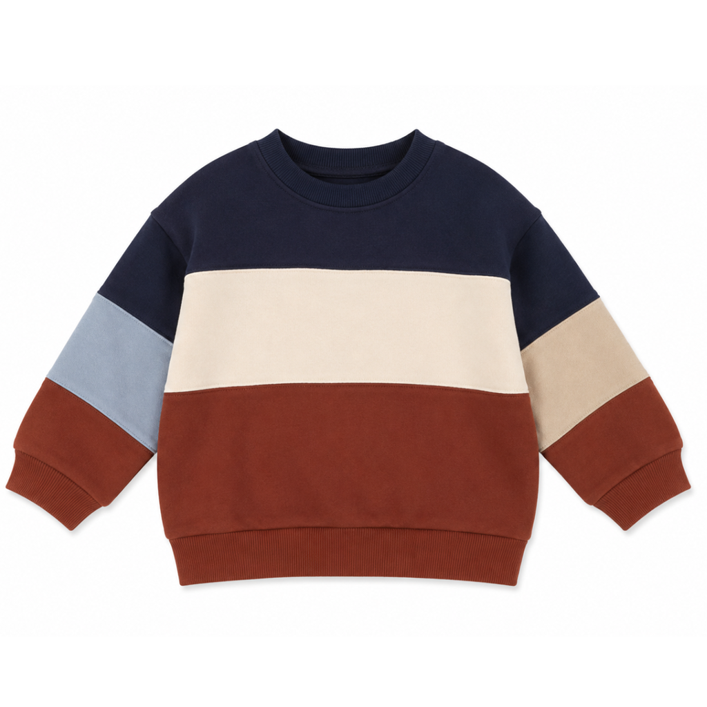 MAGLIA GIROCOLLO A RIGHE