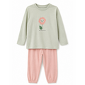 PIGIAMA CON FIORE