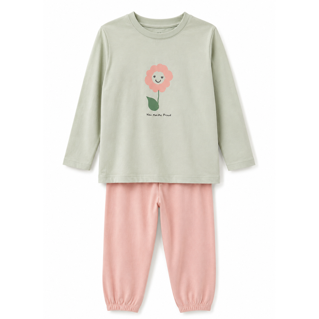 PIGIAMA CON FIORE