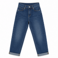 JEANS CON BAFFATURE