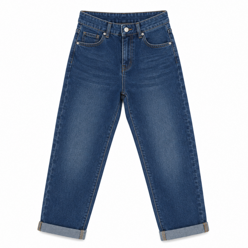 JEANS CON BAFFATURE