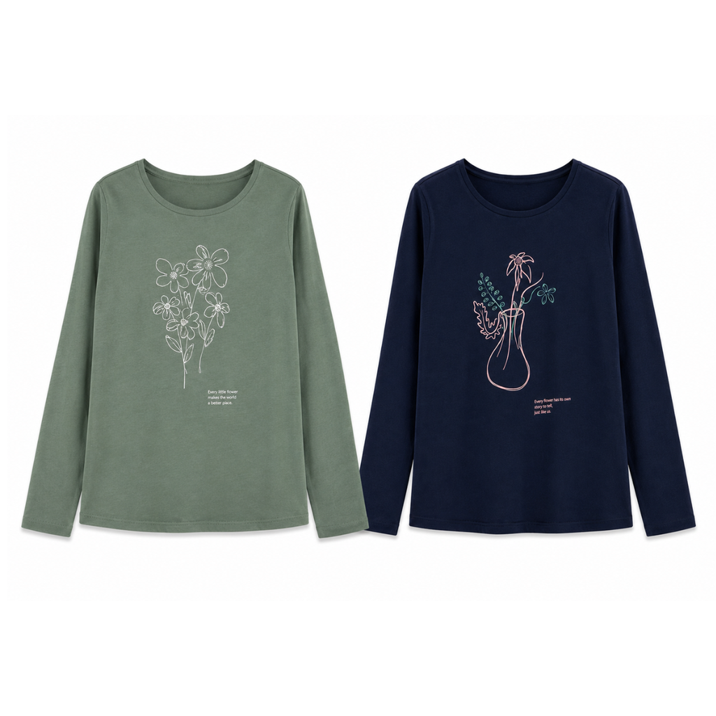 SET DI 2 T-SHIRT