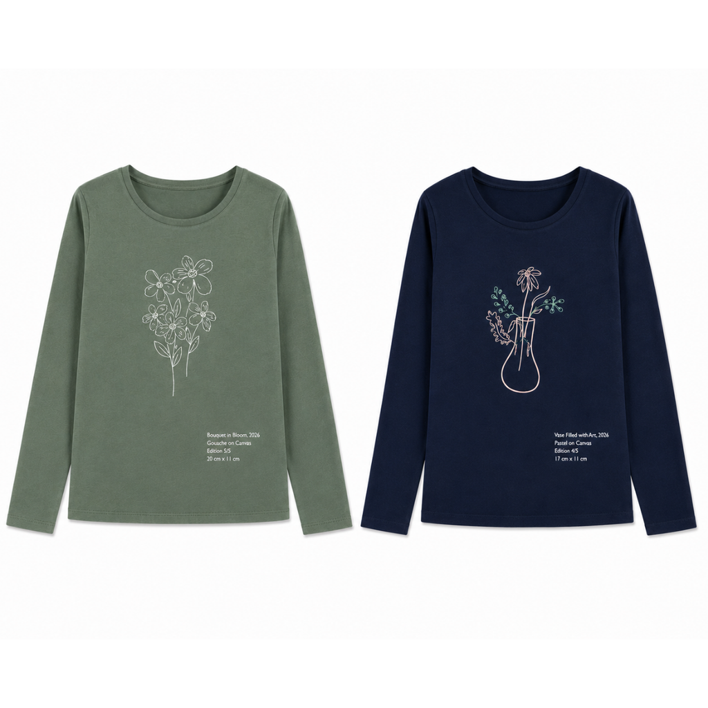 SET DI 2 T-SHIRT