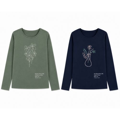 SET DI 2 T-SHIRT
