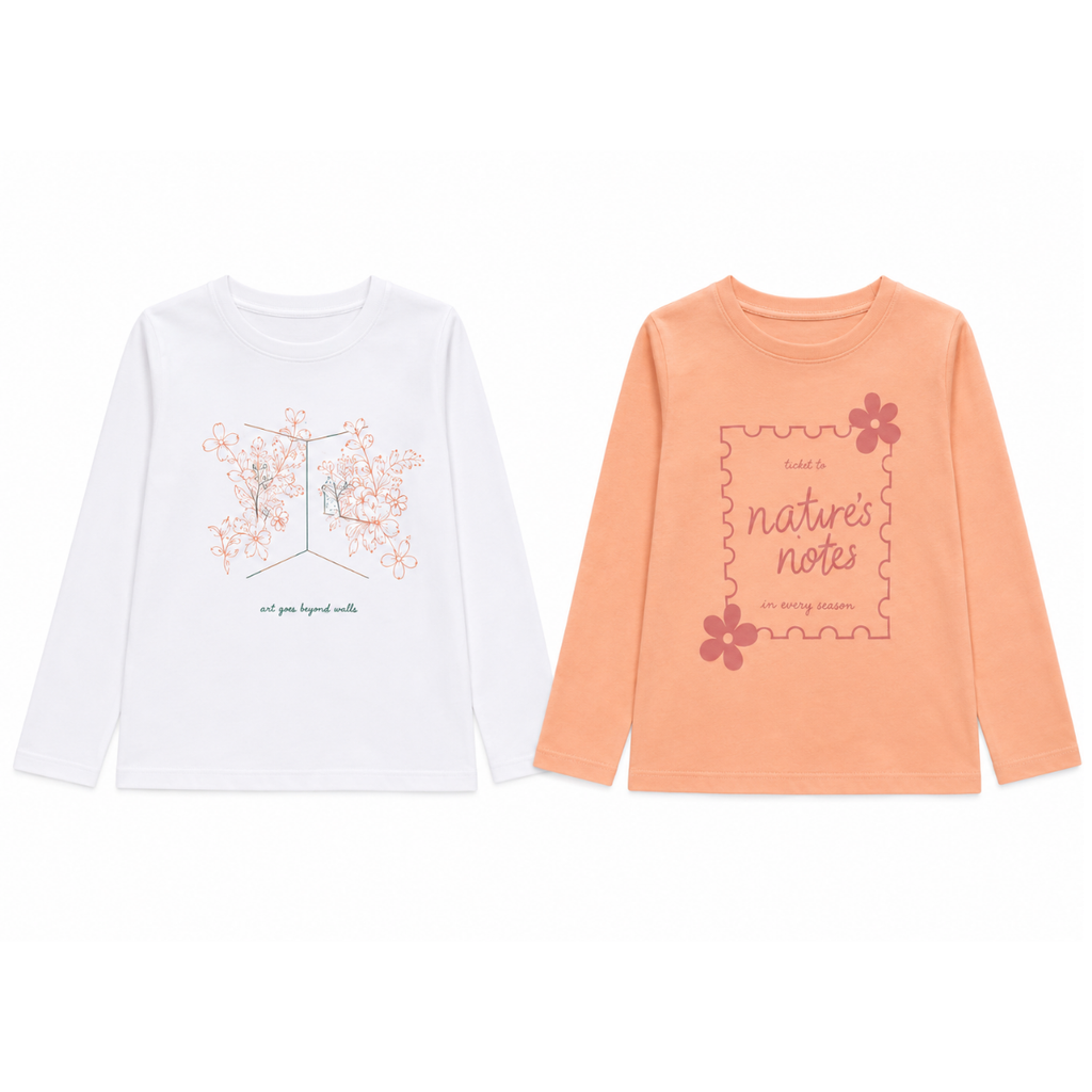 SET DI 2 T-SHIRT