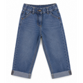 JEANS CON RISVOLTO