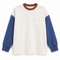 T-SHIRT CON TASCHINO