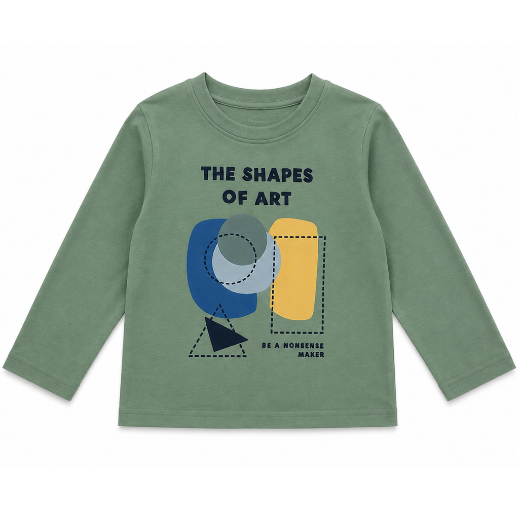 T-SHIRT MANICHE LUNGHE