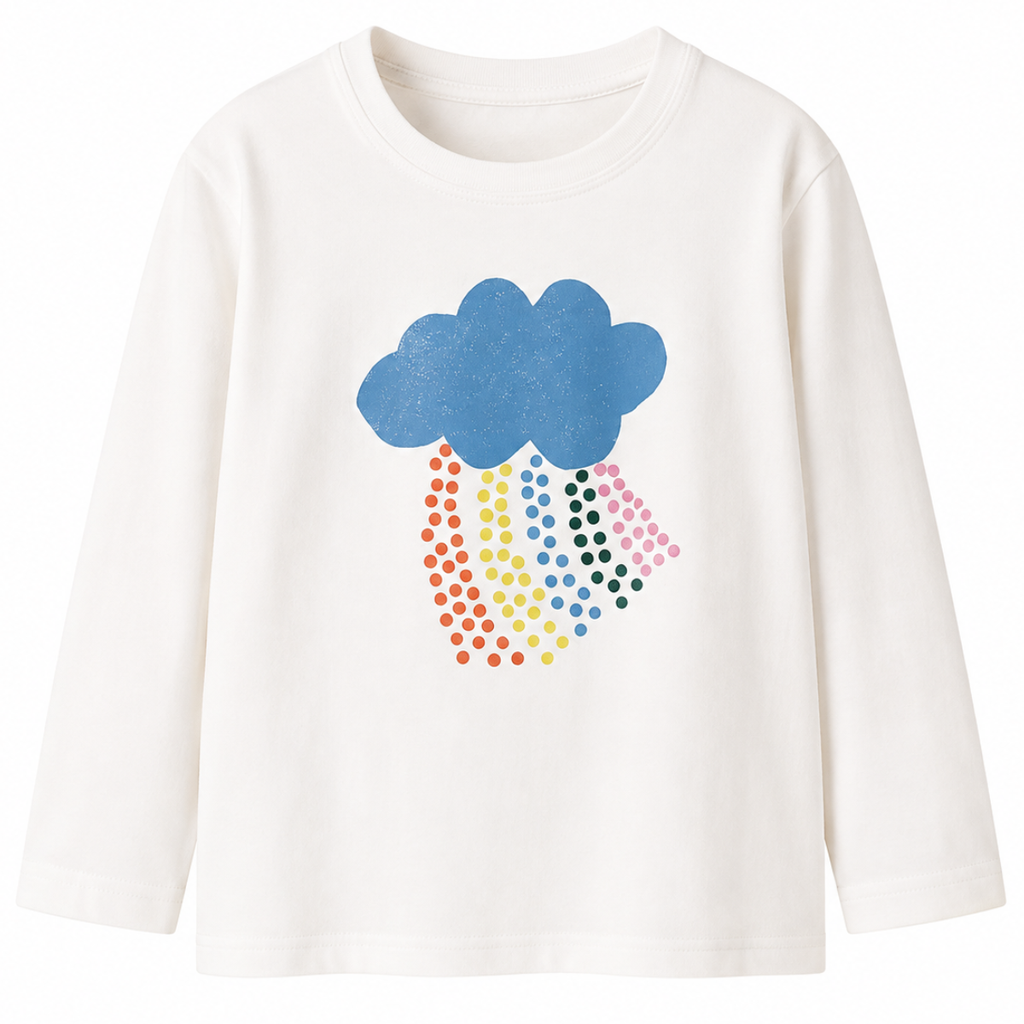 T-shirt maniche lunghe