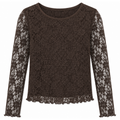 T-SHIRT IN PIZZO