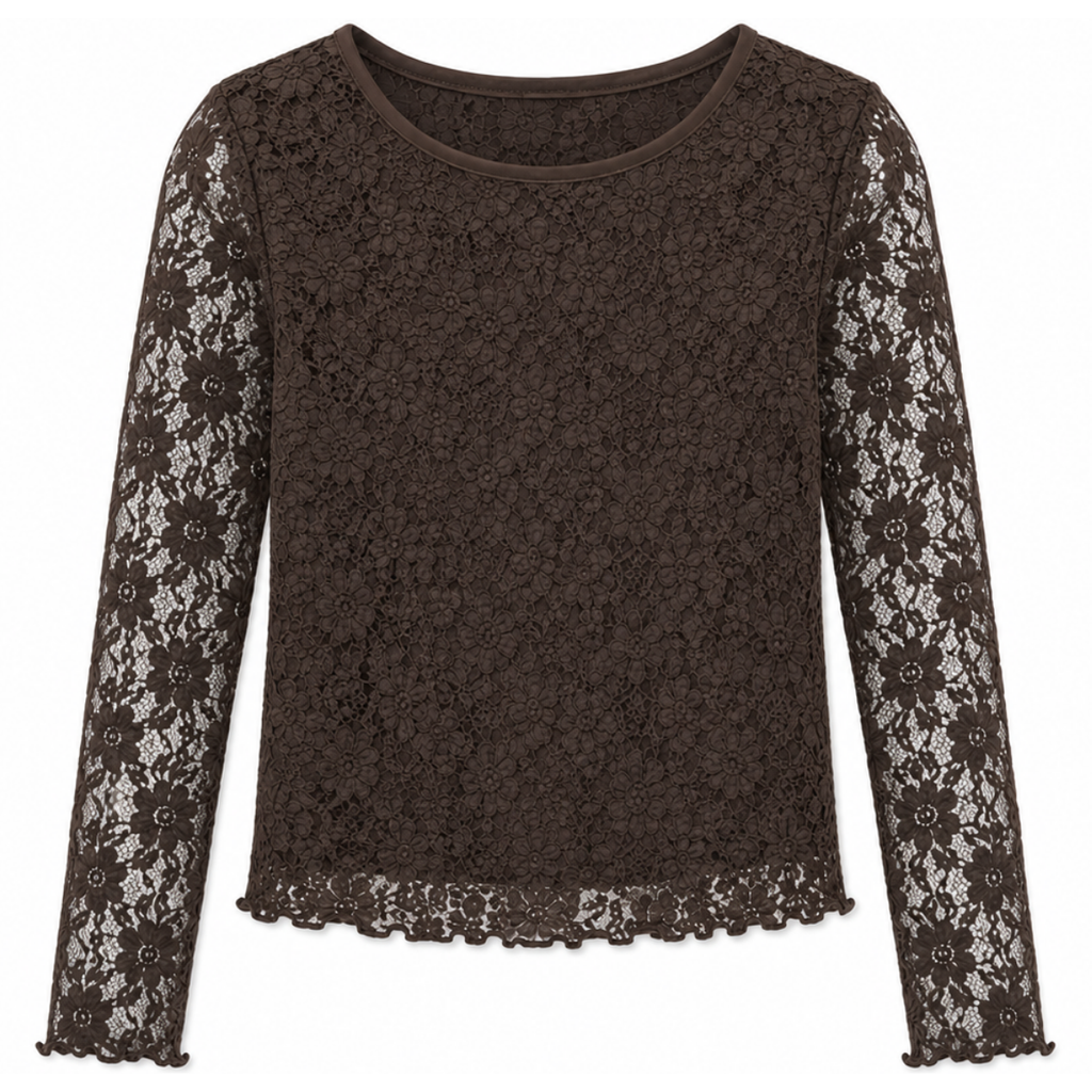 T-SHIRT IN PIZZO