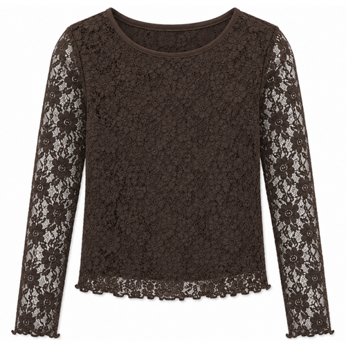 T-SHIRT IN PIZZO