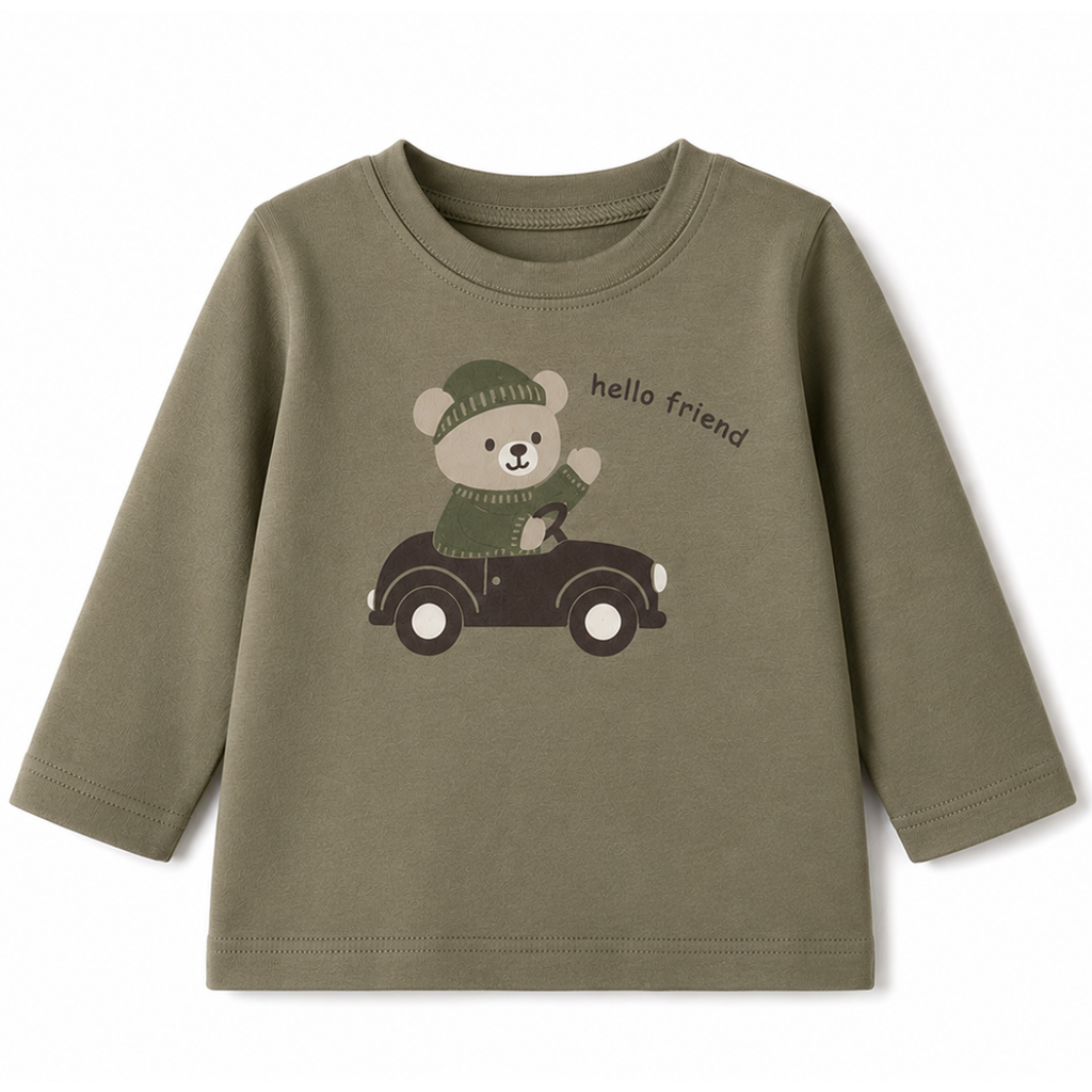 T-shirt maniche lunghe