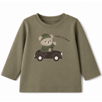T-shirt maniche lunghe