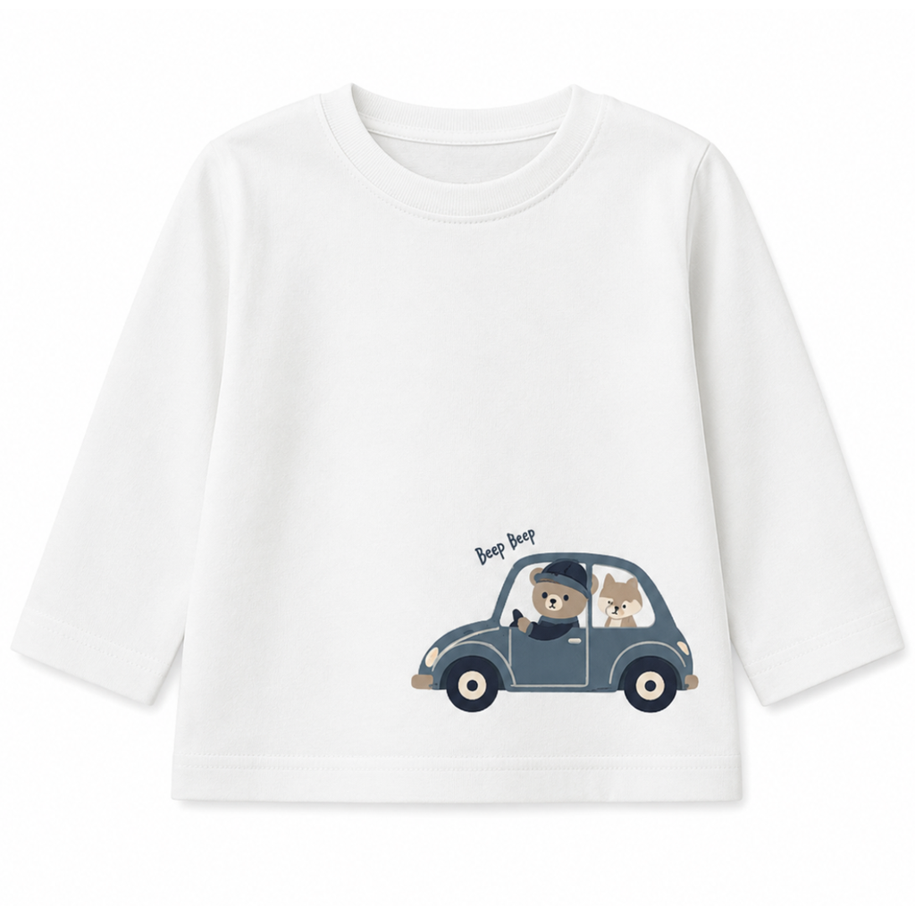 T-shirt maniche lunghe