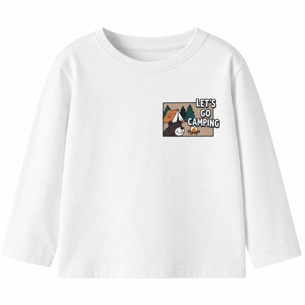 T-shirt in jersey