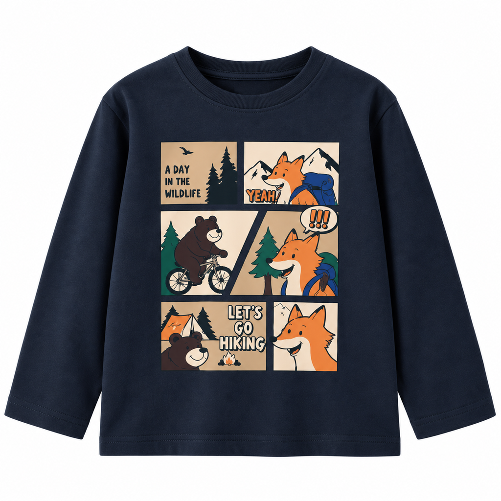T-shirt in jersey