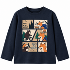 T-shirt in jersey