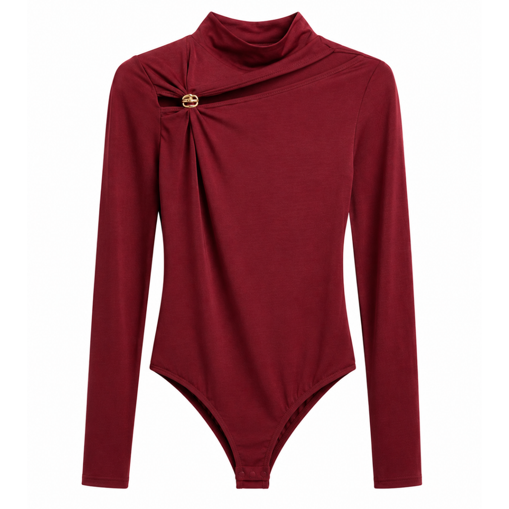 Body con dettaglio gioiello