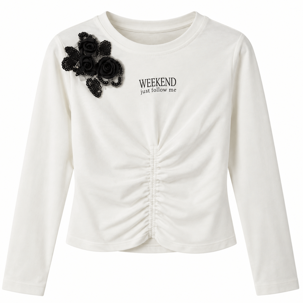 T-SHIRT MANICHE LUNGHE