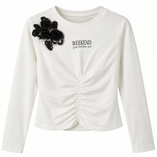 T-SHIRT MANICHE LUNGHE