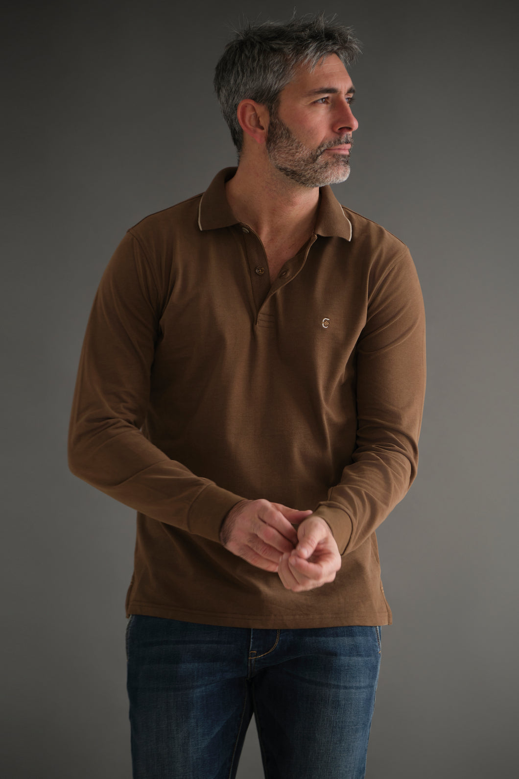 Maglia uomo manica lunga