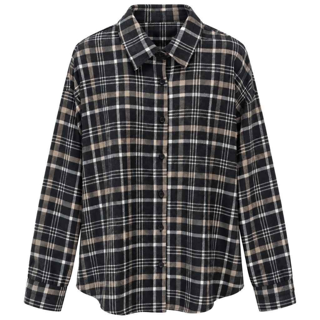 CAMICIA A QUADRI