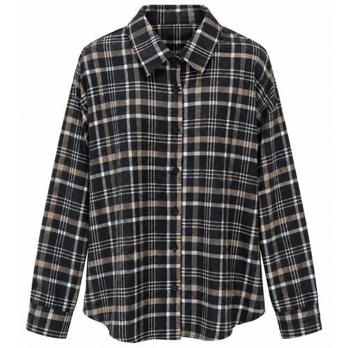 CAMICIA A QUADRI