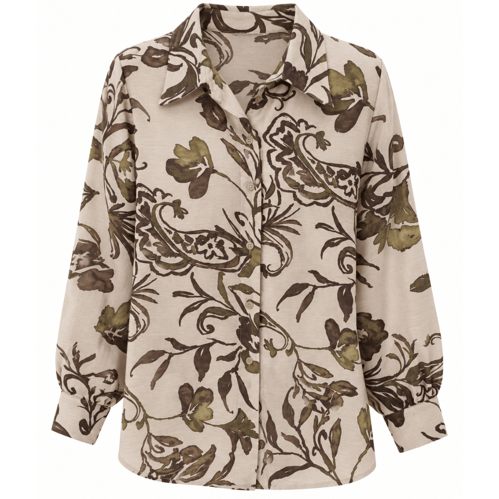 CAMICIA IN TENCEL