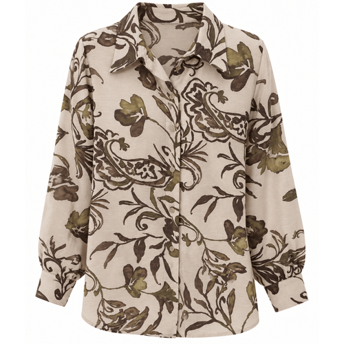 CAMICIA IN TENCEL