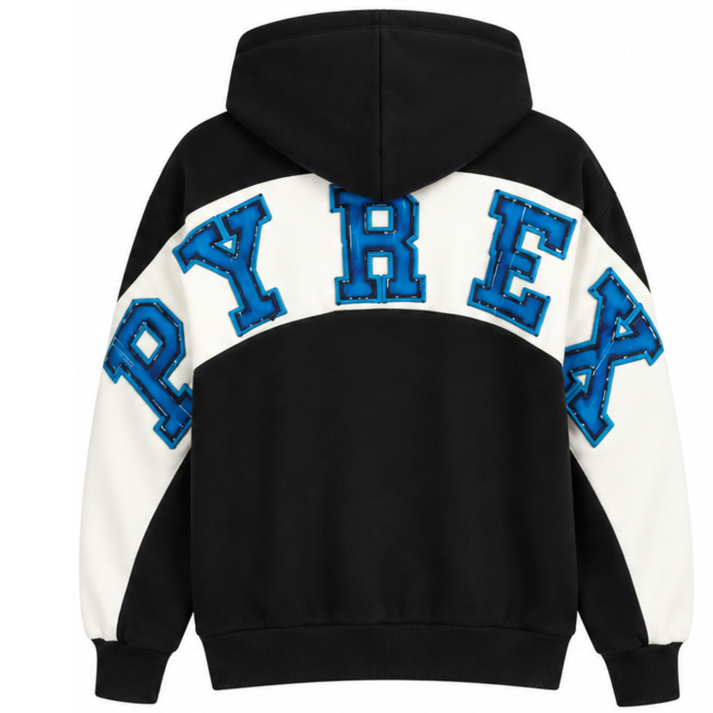FELPA CON CAPPUCCIO PYREX
