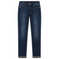 JEANS CON STRASS