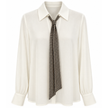 CAMICIA CON SCIARPINA