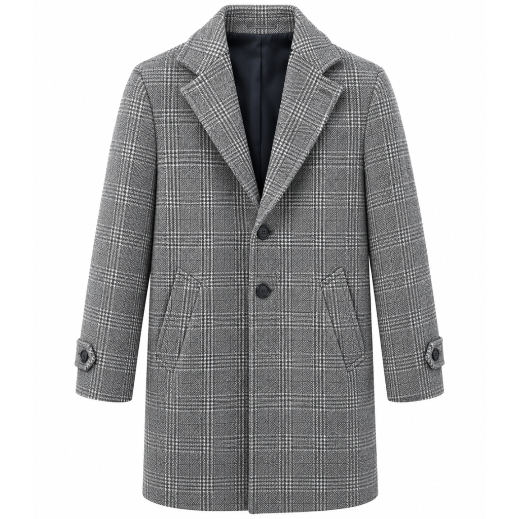CAPPOTTO A QUADRI