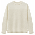 MAGLIA CON SPACCHI