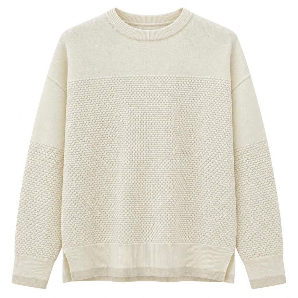 MAGLIA CON SPACCHI