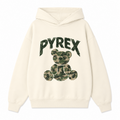 Felpa con cappuccio Pyrex