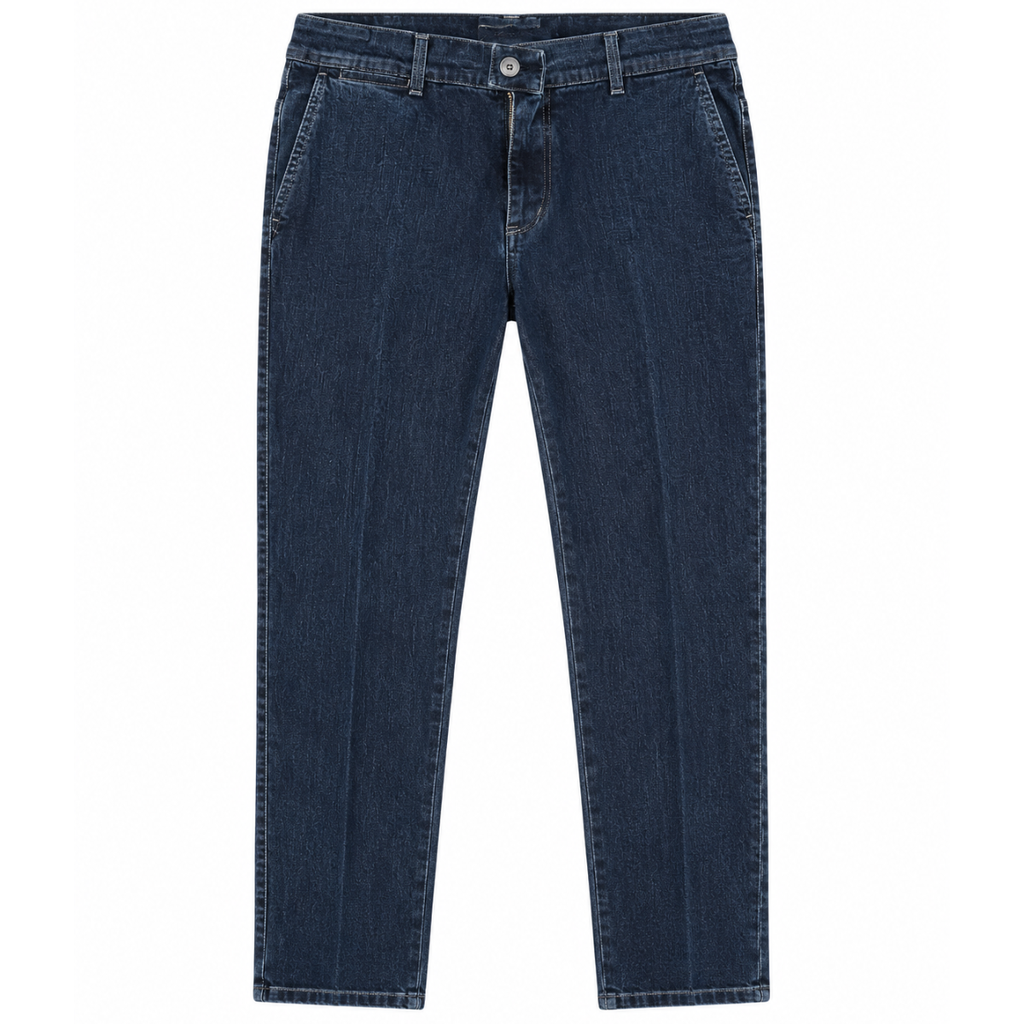 JEANS 5 TASCHE LAVAGGIO SCURO