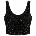 TOP CON PAILLETTES