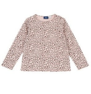 T-shirt leopardata