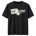 T-SHIRT CON APPLICAZIONE IN RASO