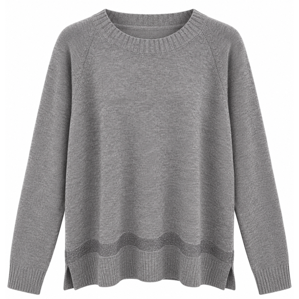 MAGLIA CON PAILLETTES