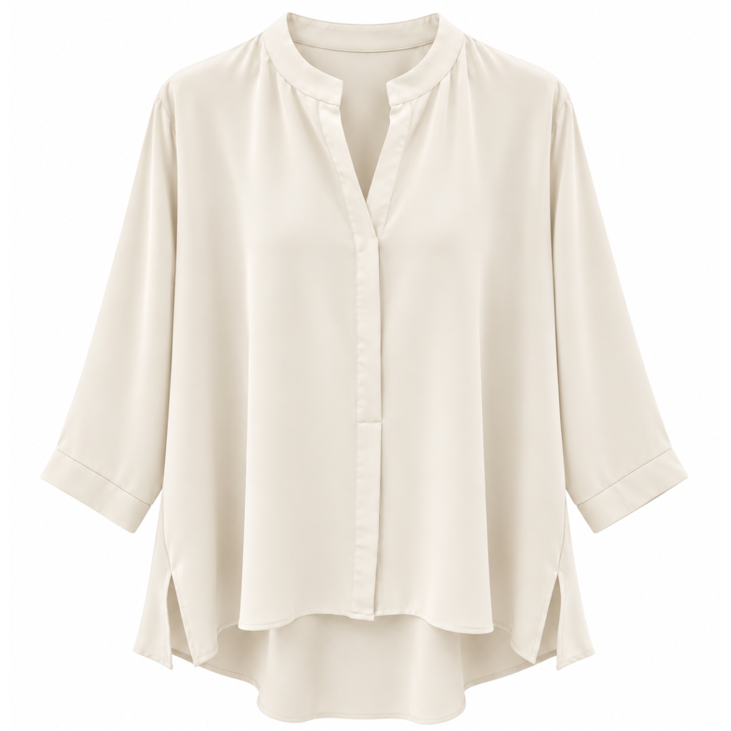 BLUSA SCOLLO ALLA COREANA