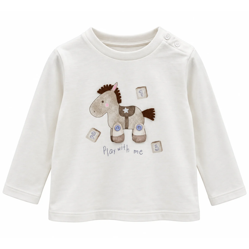 T-SHIRT CON STAMPA