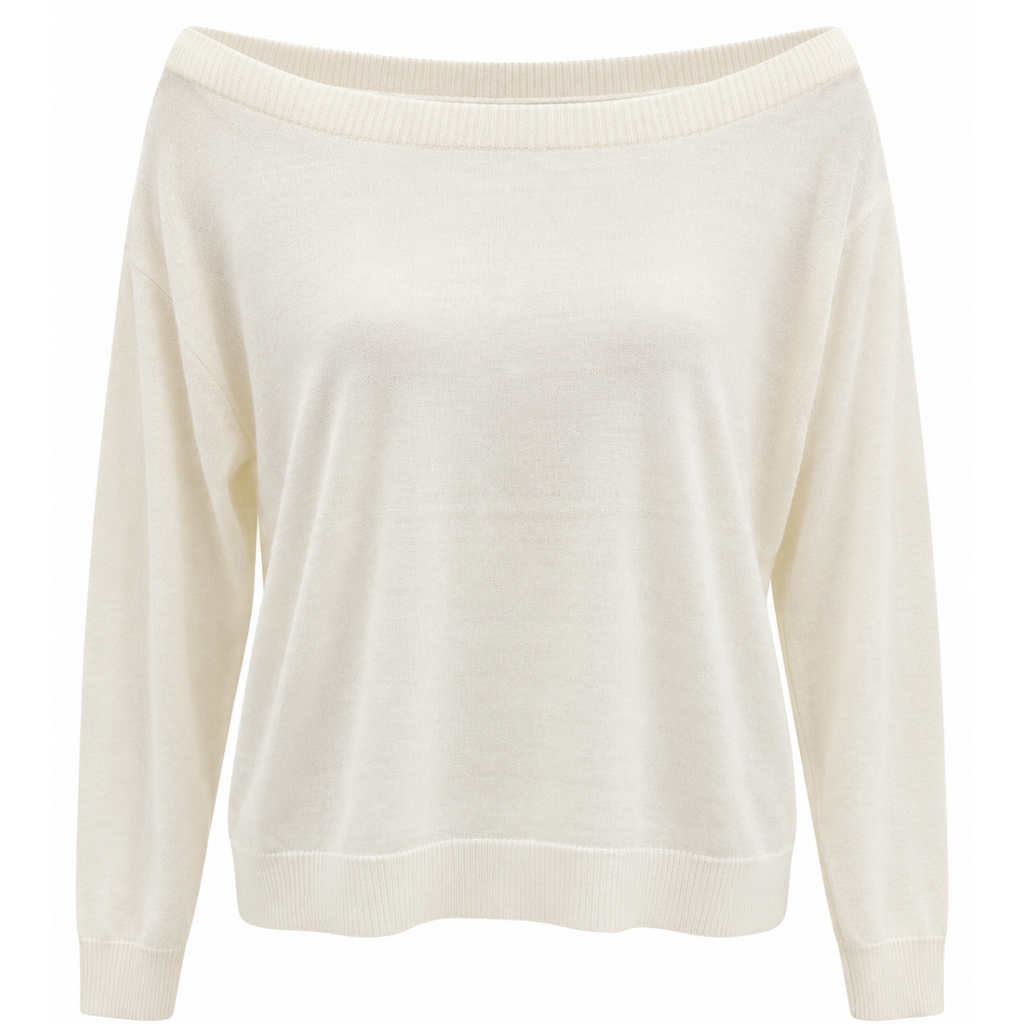 pullover scollo a barca