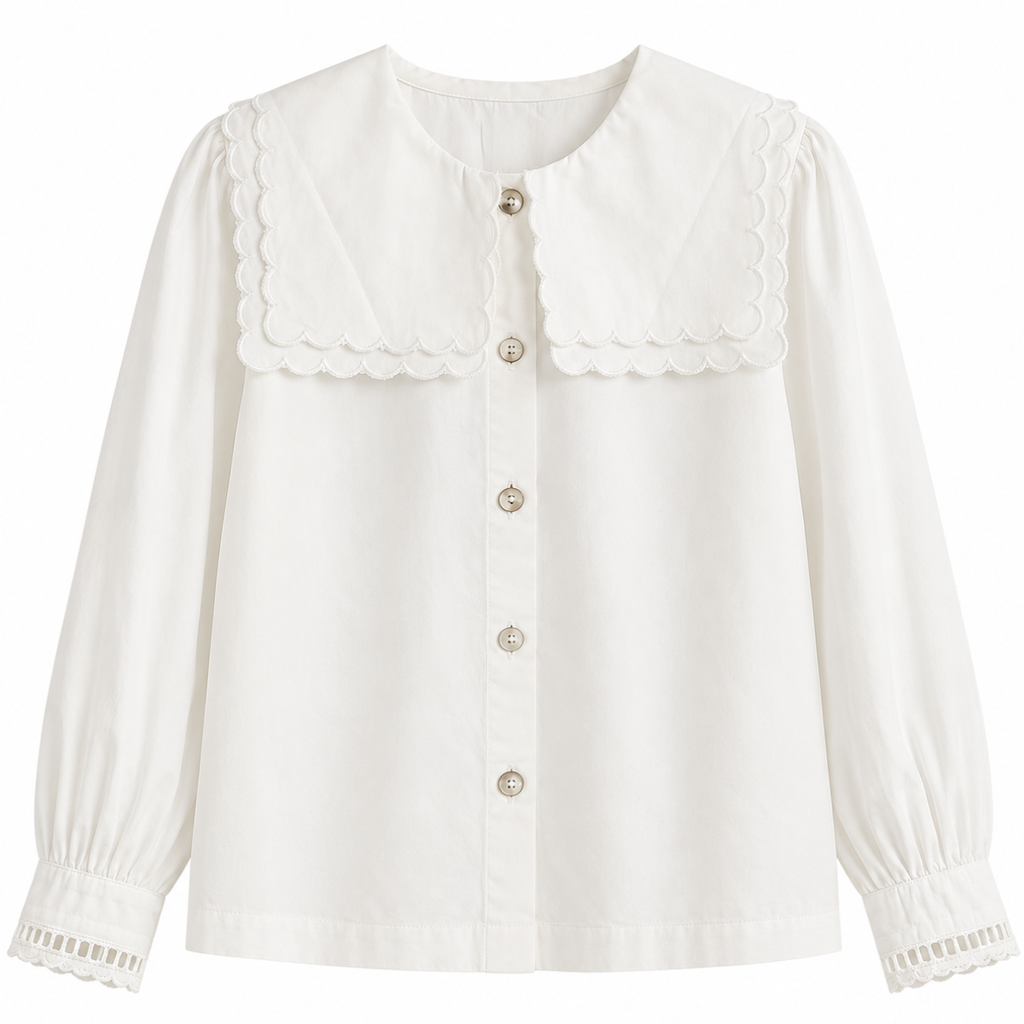 CAMICIA COLLETTO A BAVERO