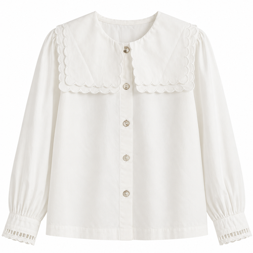 CAMICIA COLLETTO A BAVERO