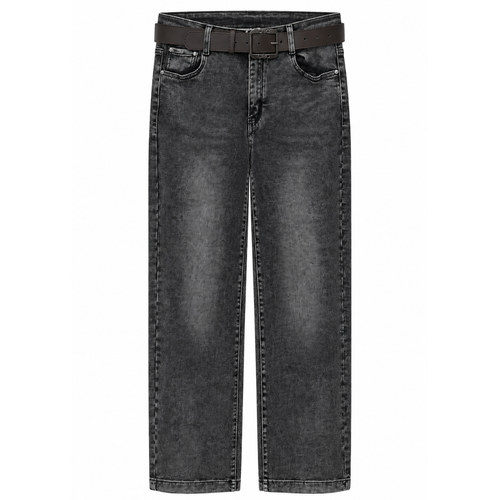 JEANS CON CINTURA