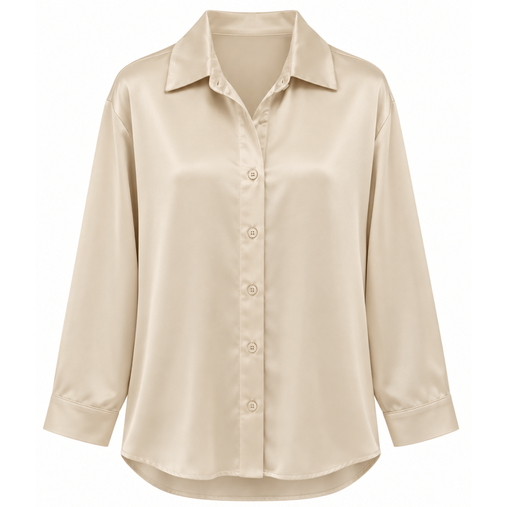 CAMICIA IN RASO