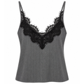 TOP GESSATO CON PIZZO
